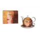 Single teapot G. Klimt tears of gold.