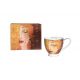 Tasse déjeuner G. Klimt larmes d'or