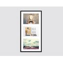Photo frame 3 horizontal views 10x15 cm