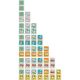 Dominoes with pictures, game for children