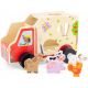 Truck with built-in animals