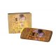 Plat rectangulaire, Le baiser de G. Klimt