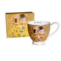 Large model breakfast cup 500 ml The kiss by G. Klimt