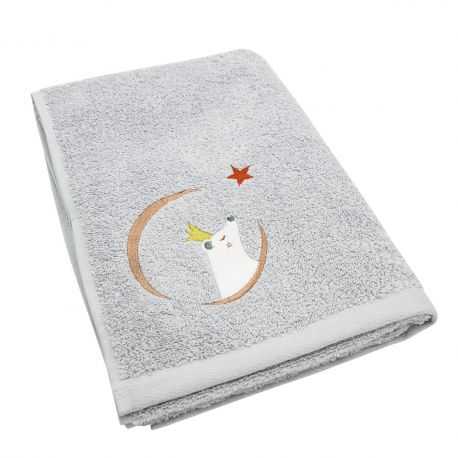embroidered bath towel 50 X 100