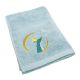 embroidered bath towel 50 X 100
