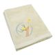 Serviette de bain brodée 70x140 cm