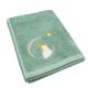 embroidered bath towel 50 X 100