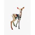 Decoration, fawn, 3D object