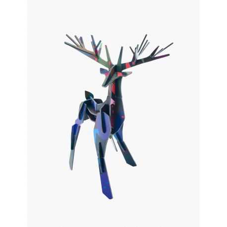Décoration, le cerf, objet 3D