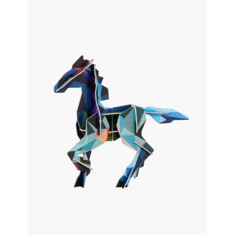 Décoration, le cheval de course, objet 3D