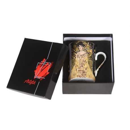 Mug the portrait of Adele Bloch-Bauher by Gustave Klimt