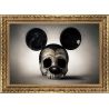 Painting RIP Mickey M by Alexandre Granger