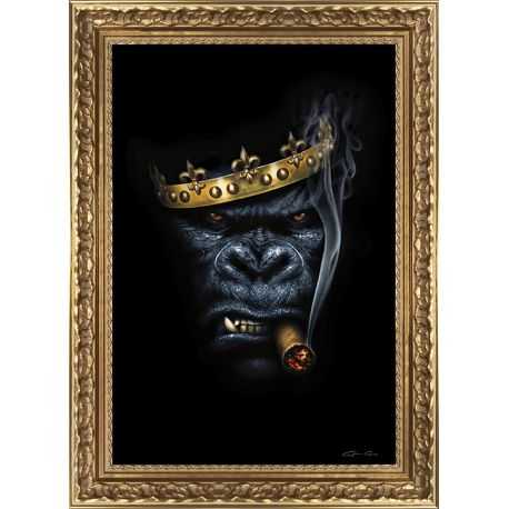 Tableau Bad KIng par Alexandre Granger