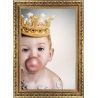 Painting Baby KIng by Alexandre Granger