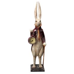 Rabbit with watch from Alice in Wonderland