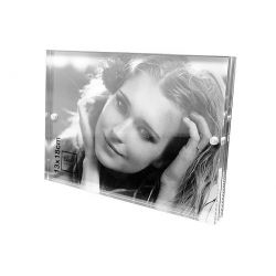 Bloc plexi pour photo format 13x18 cm