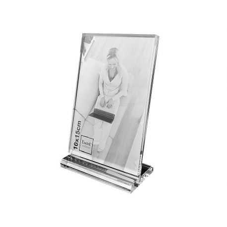 Photo holder, plexi vertical menu pore format 10x15 cm
