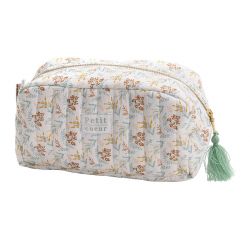Toiletry bag, little heart, Simon the hedgehog