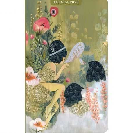Diary 2023 illustration Kendra Binney