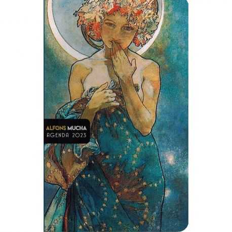 Agenda 2023 illustration Alfons MUCHA