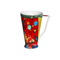 Very large mug 500 ml Kandinsky
