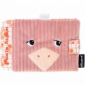 Velvet baby comforter photo album