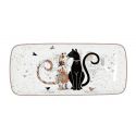 Cake dish: cats in love