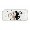 Cake dish: cats in love