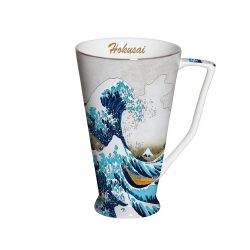 Very large mug 500 ml Hokusai