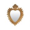 Large mirror Ex-voto sun heart