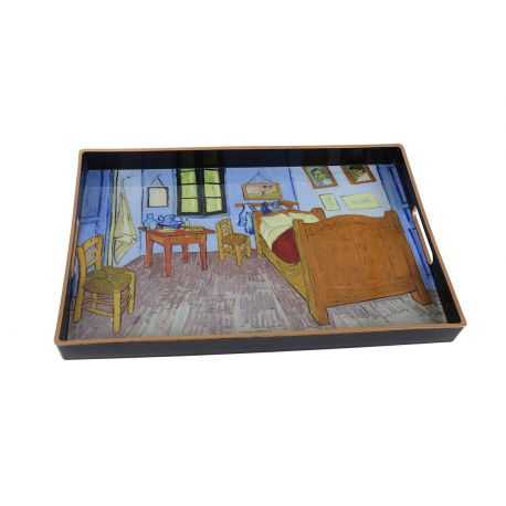 Rectangular tray, Van Gogh's bedroom in Arles