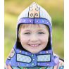 Casque de chevalier à colorier, jeux pour enfant