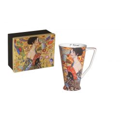 Very large mug 500 ml The lady with a fan by G.Klimt