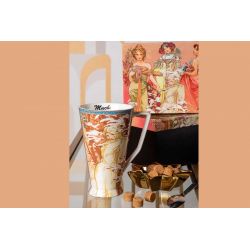 Very large mug 500 ml Mucha's Winter