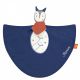 Le Dododou, le doudou pour faire dodo personnalisé. Renard bleu nuit