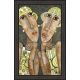 Tableau Petites Anglaises par Martine Gonnin 73 x 103